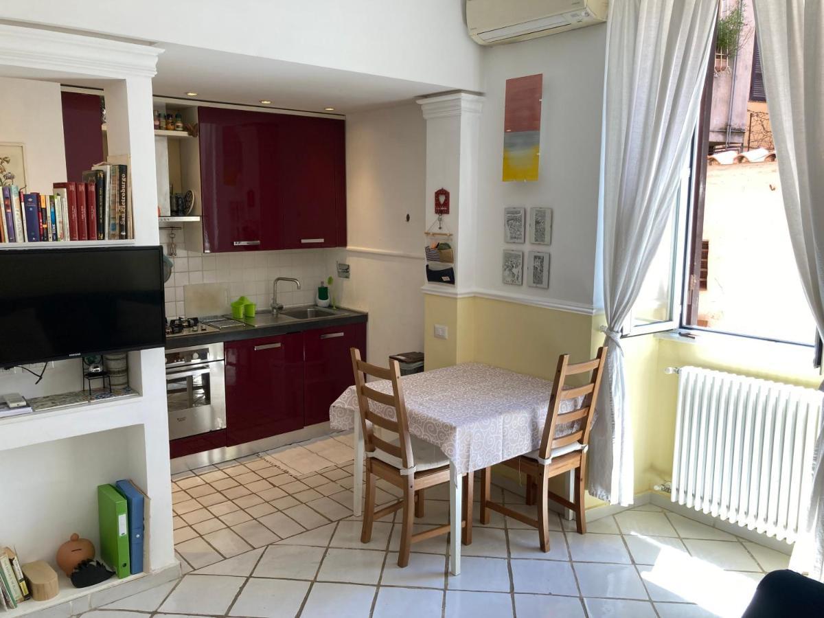 Piacevole Appartamento Nel Cuore Di Trastevere Rzym Zewnętrze zdjęcie